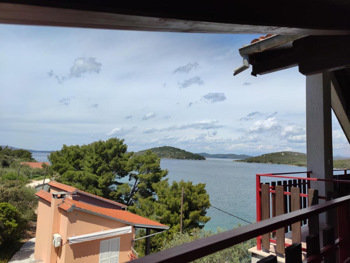 Bed and Breakfast Pansion Alen - Dugi Otok Ллука Экстерьер фото