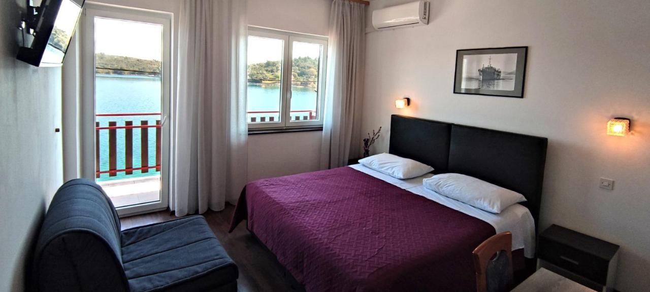 Bed and Breakfast Pansion Alen - Dugi Otok Ллука Экстерьер фото