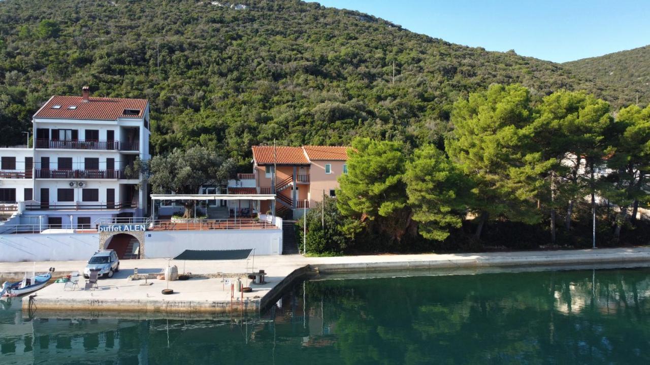 Bed and Breakfast Pansion Alen - Dugi Otok Ллука Экстерьер фото