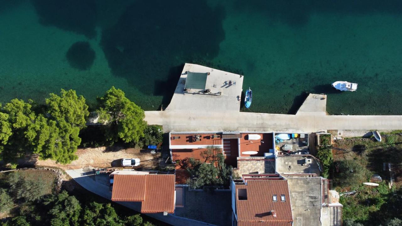 Bed and Breakfast Pansion Alen - Dugi Otok Ллука Экстерьер фото