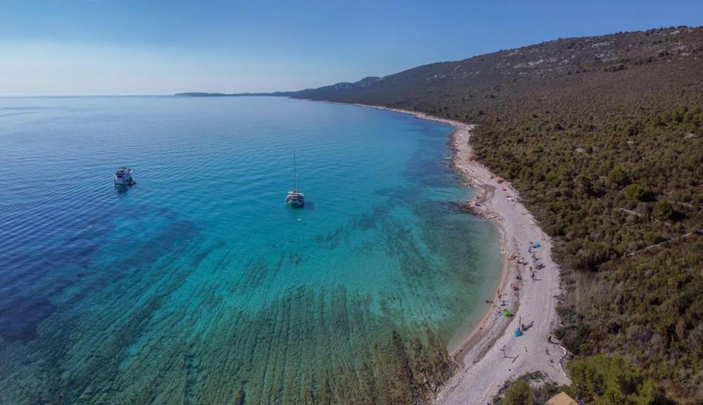 Bed and Breakfast Pansion Alen - Dugi Otok Ллука Экстерьер фото