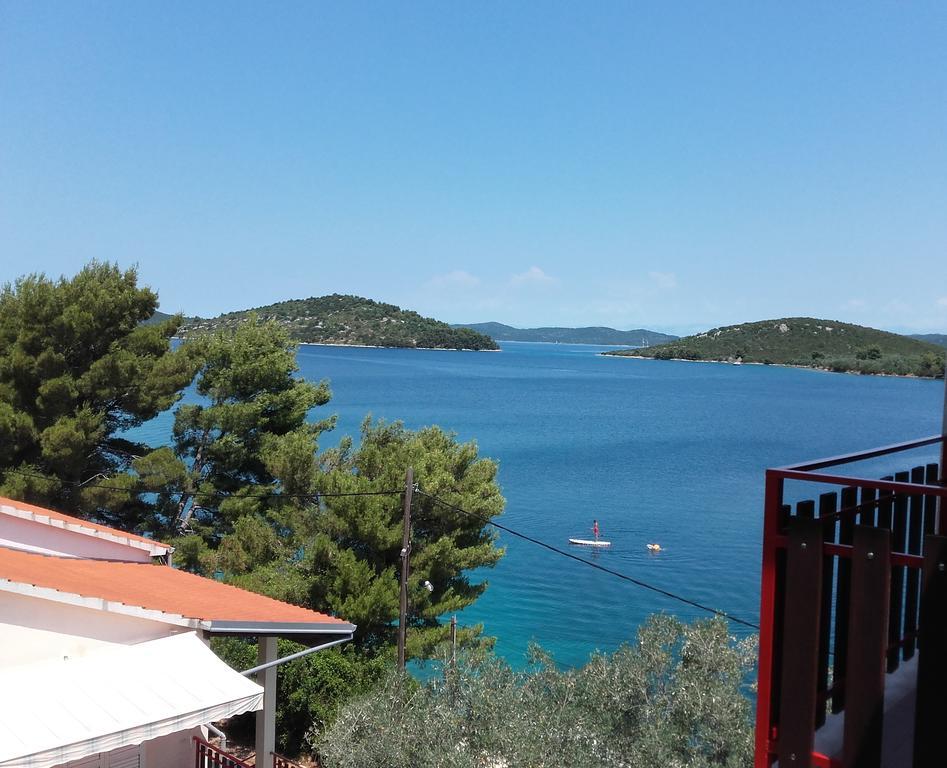 Bed and Breakfast Pansion Alen - Dugi Otok Ллука Экстерьер фото