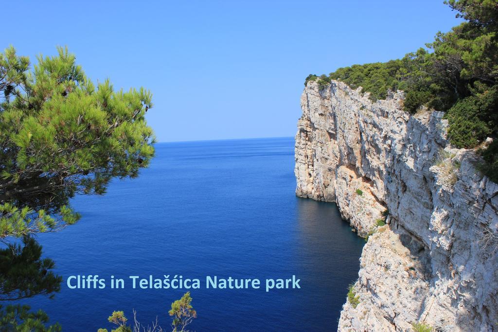 Bed and Breakfast Pansion Alen - Dugi Otok Ллука Экстерьер фото