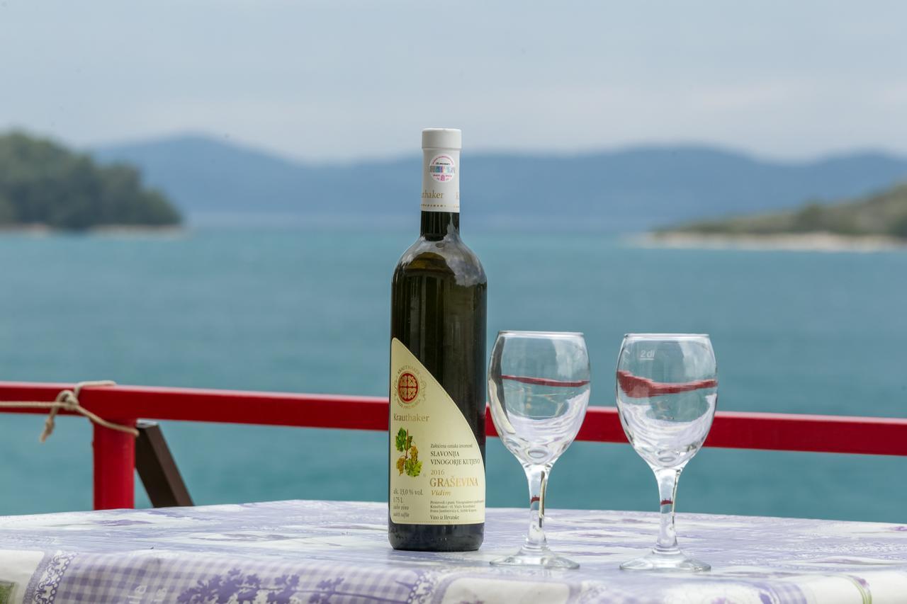 Bed and Breakfast Pansion Alen - Dugi Otok Ллука Экстерьер фото