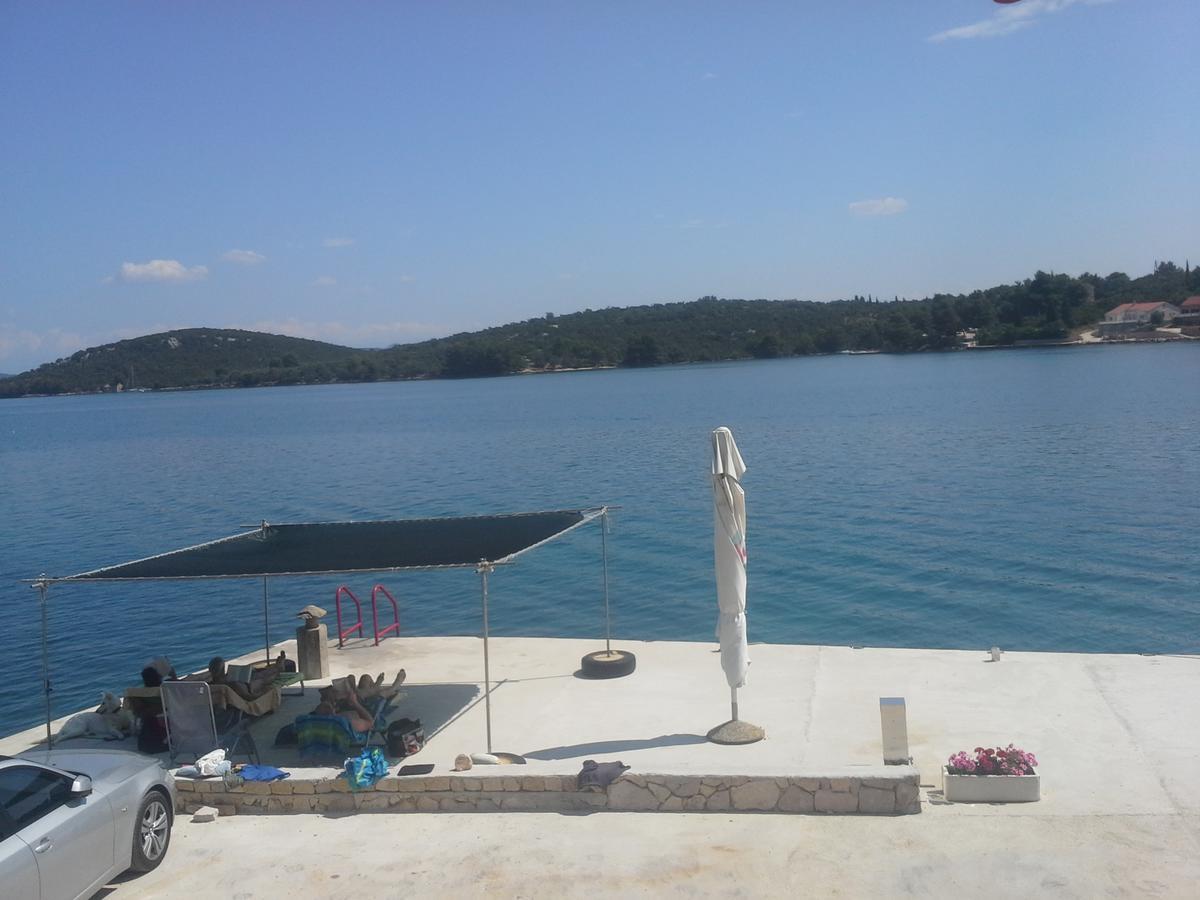 Bed and Breakfast Pansion Alen - Dugi Otok Ллука Экстерьер фото